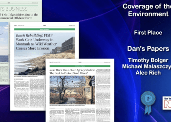 NY Press Association awards for Dan's Papers 2024